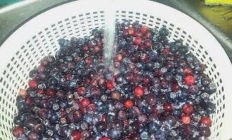 Paano maghanda ng compote mula sa serviceberry para sa taglamig sa isang 3-litro na garapon? Maingat naming pinag-uuri ang mga berry upang alisin ang anumang kontaminasyon at pagkatapos ay banlawan ang mga ito sa ilalim ng malamig na tubig. Upang gawin ito, ito ay maginhawa upang ilagay ang produkto sa isang colander.
