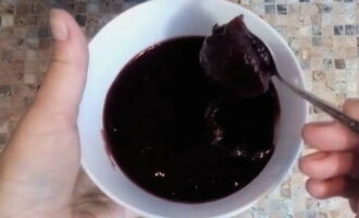 Aceasta este dulceața groasă pe care o veți obține cu o culoare bogată.