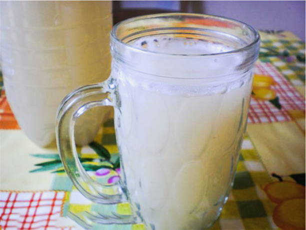 Kvas de farina de sègol a casa