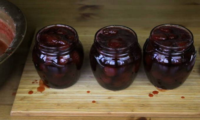 Dulceata de capsuni salbatice pentru iarna