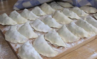 We maken nette dumplings.