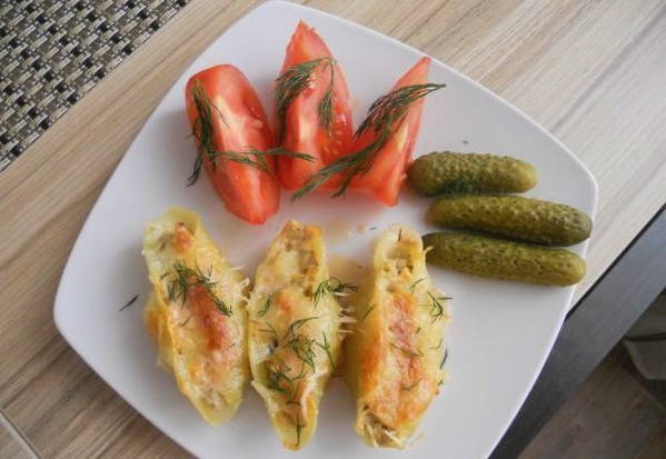 Pasta farcida amb carn picada