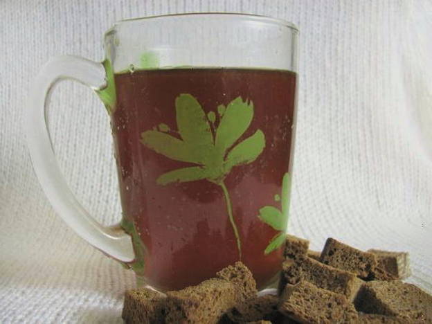 Kvas casolà en pot de 3 litres