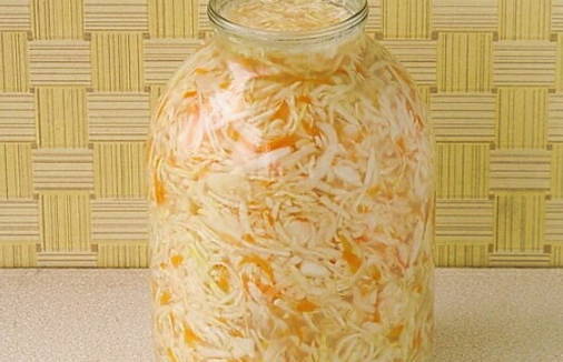 3 litres de xucrut en un pot