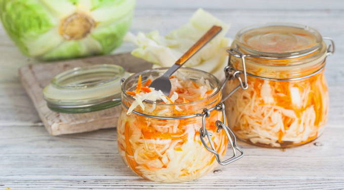 Instant na sauerkraut