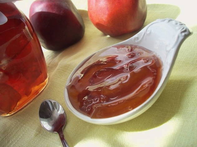 Nectarinejam voor de winter