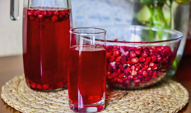 Nước ép dâu cho mùa đông