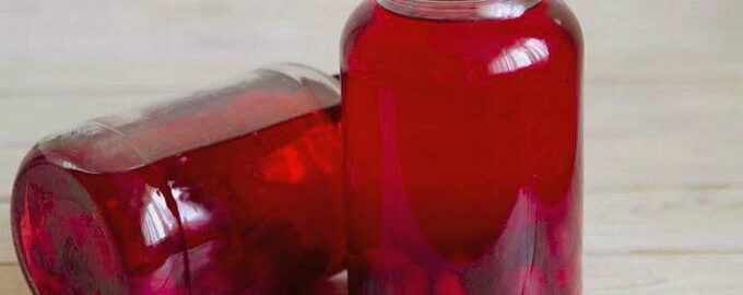 Kersencompote voor de winter