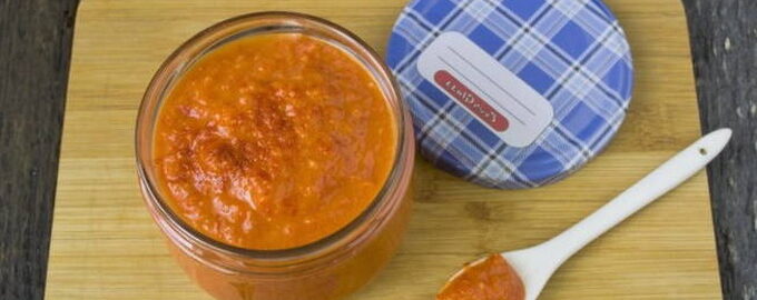 Ketchup de roșii pentru iarnă