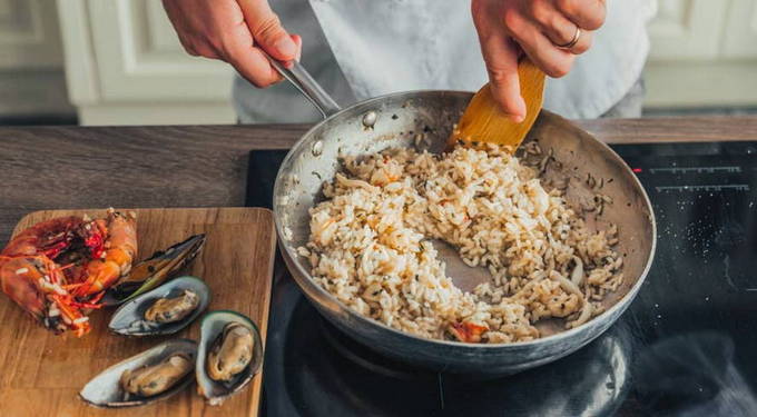 Risotto sa bahay