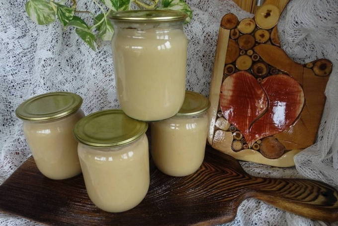 Appelmoes voor de winter
