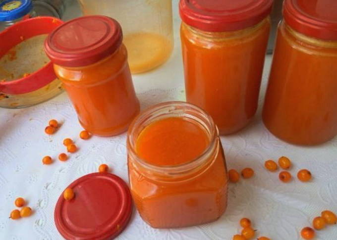 Mứt hắc mai biển cho mùa đông