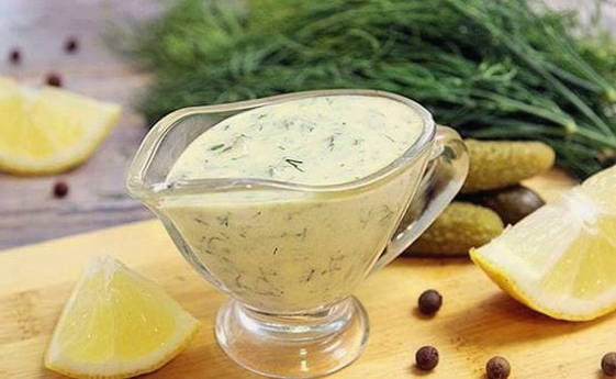Nước sốt tartar cổ điển