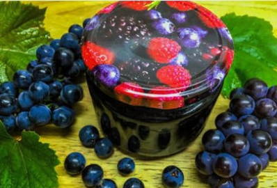 Grape jam para sa taglamig