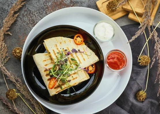 Quesadilla acasă