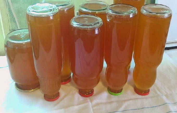 Appelsap voor de winter