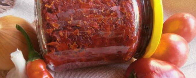 Salată de sfeclă Alenka pentru iarnă