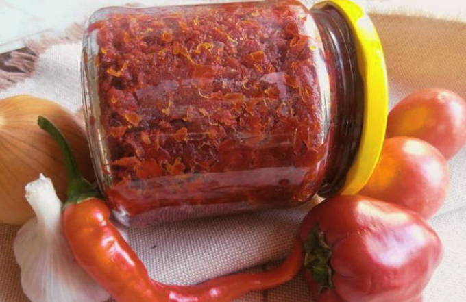 Salată de sfeclă Alenka pentru iarnă