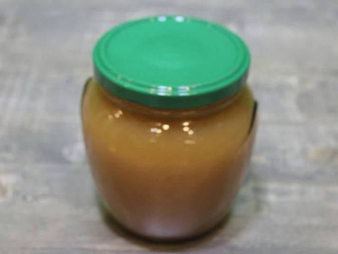 Sap van ranetki voor de winter