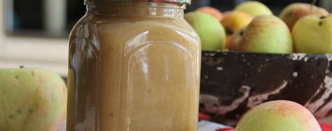 Appelmoes voor de winter