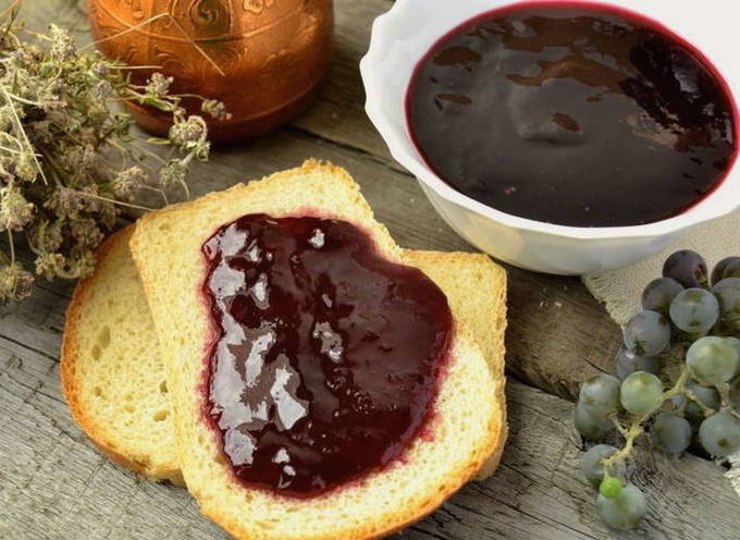 Dulceata de struguri pentru iarna