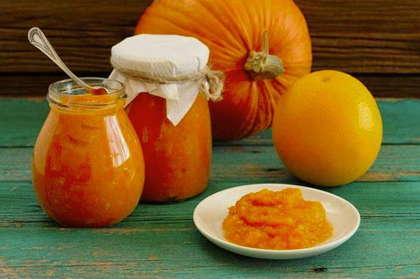 Puré de carbassa per a l'hivern