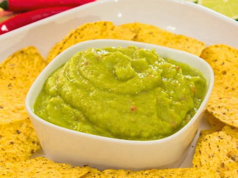 Guacamole clasic cu avocado
