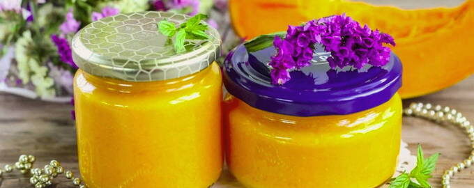 Puré de carbassa per a l'hivern