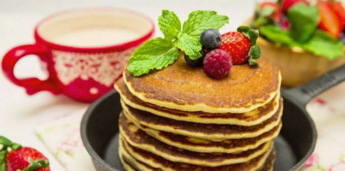 Bananenpannenkoekjes