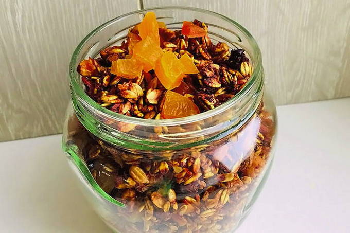Granola acasă