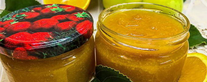 Ranetki-jam voor de winter