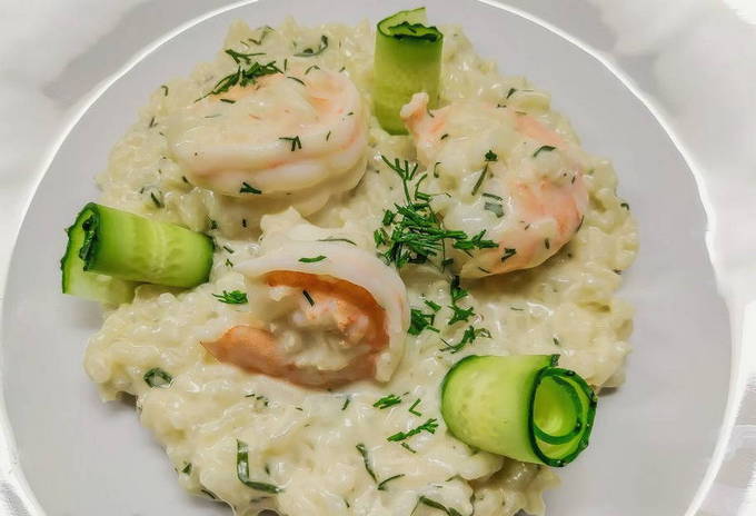 Risotto de marisc clàssic