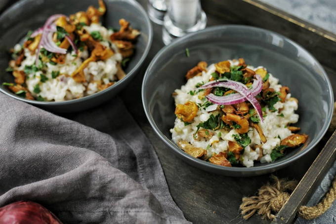 Klassisk kycklingrisotto