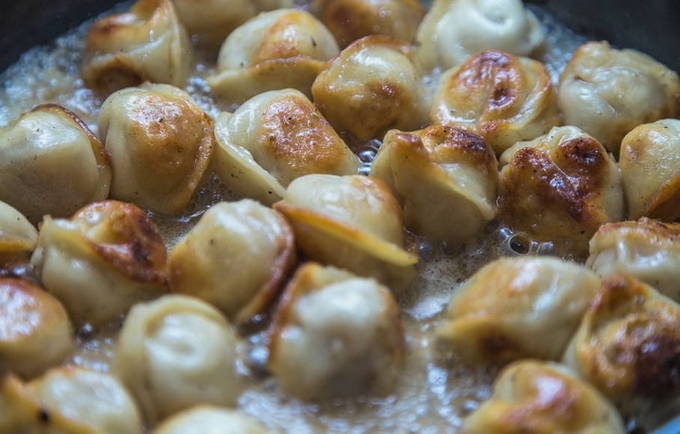 Dumplings thuis