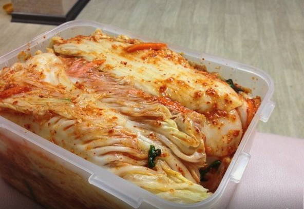 Hemlagad kimchi