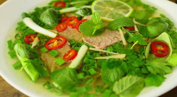 Pho Bo soppklassiker