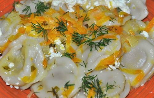 Dumplings in de oven