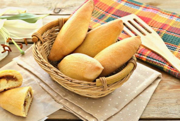 Pastissos amb melmelada al forn