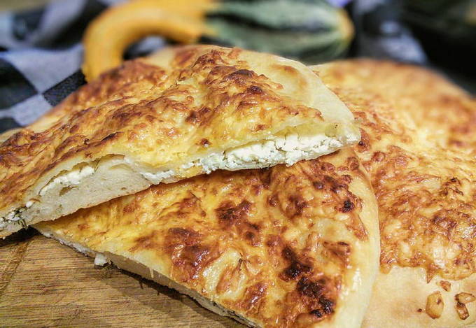 Khachapuri en megrelià