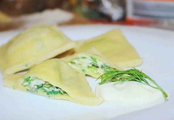 Klassisk ravioli