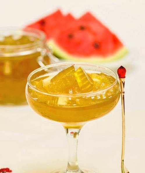 Dulceata de coaja de pepene verde pentru iarna