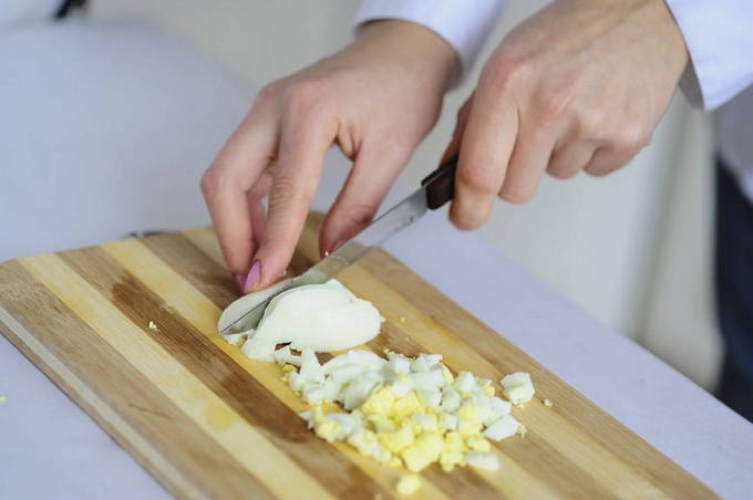 Amanida amb pit de pollastre i pinya