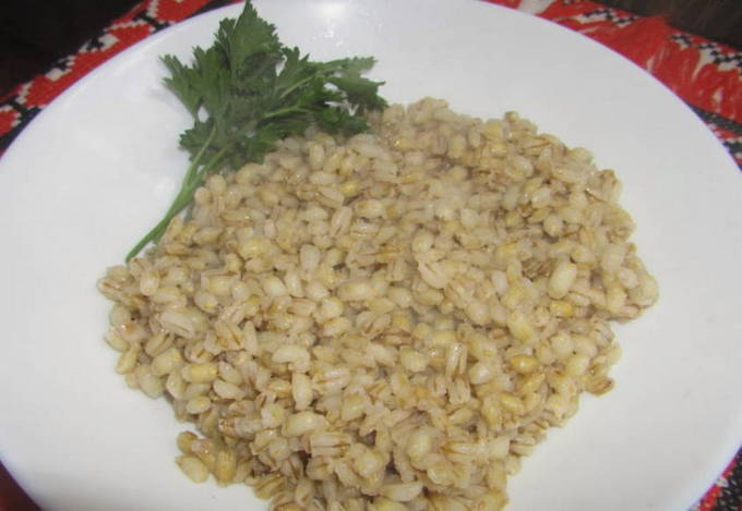 Cháo lúa mạch