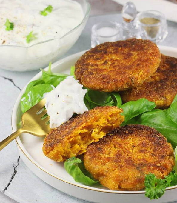 Mga cutlet ng lentil