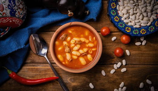 Sopa de mongetes