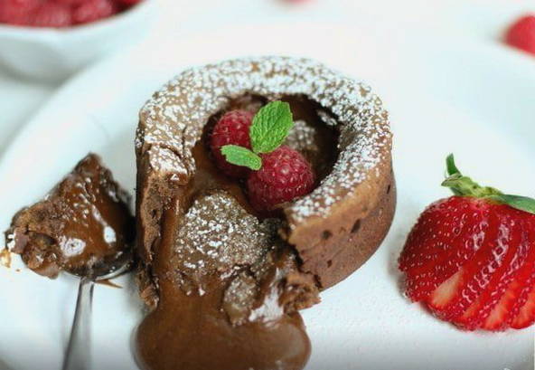 Chocolade fondant