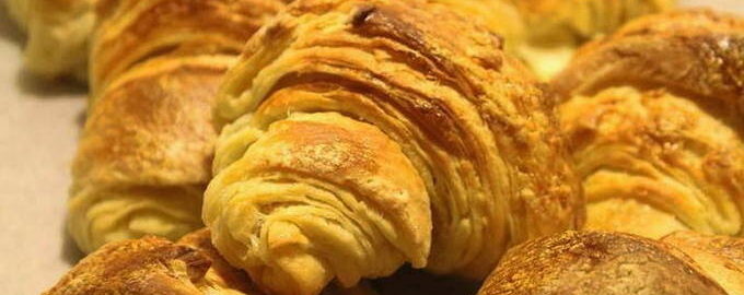 Yeast puff pastry