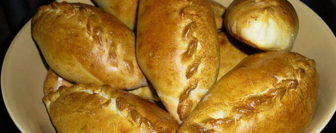 Pastissos amb col al forn