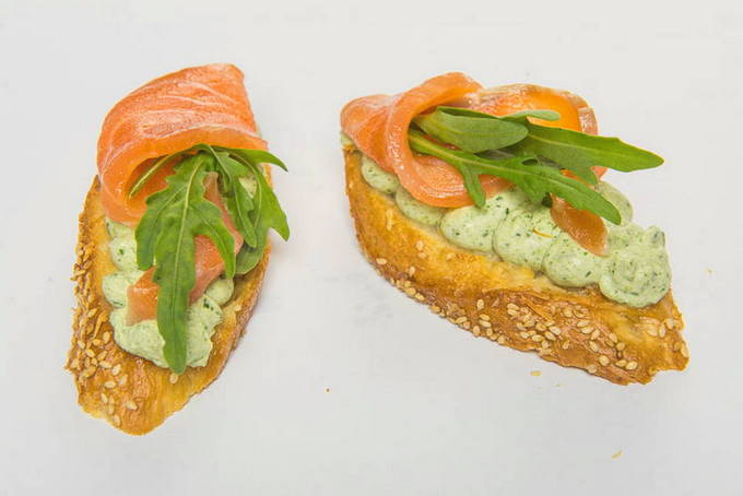 Bruschetta acasă