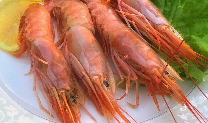 Langoustines - 8 mga recipe